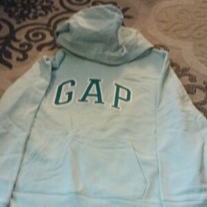 GAP Light Blue Hoodie